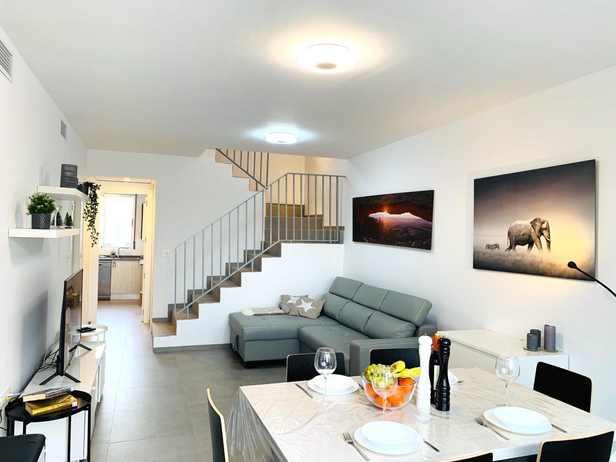 Magnifico Apartamento De Planta Alta La Isla トレビエハ エクステリア 写真