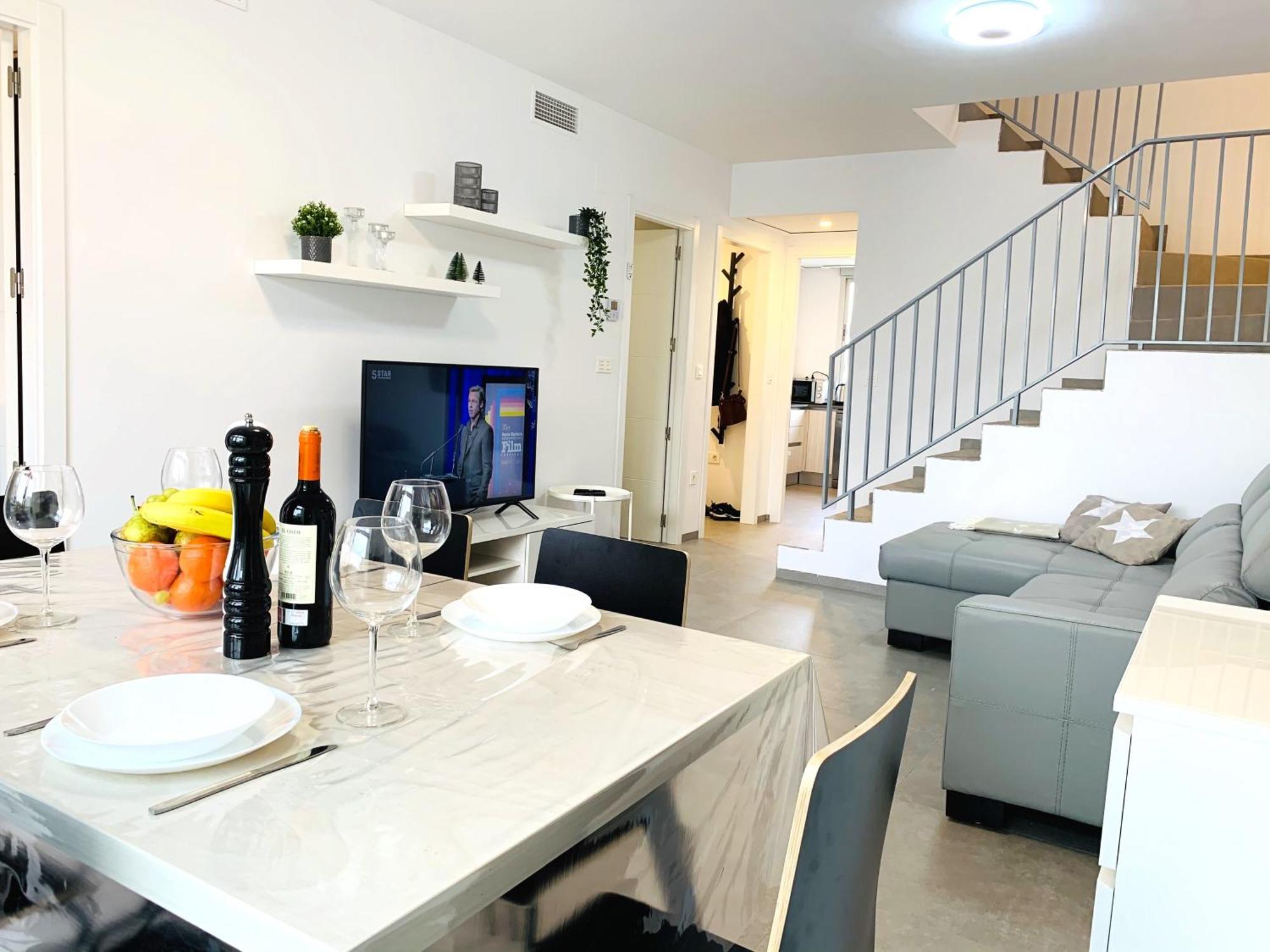 Magnifico Apartamento De Planta Alta La Isla トレビエハ エクステリア 写真