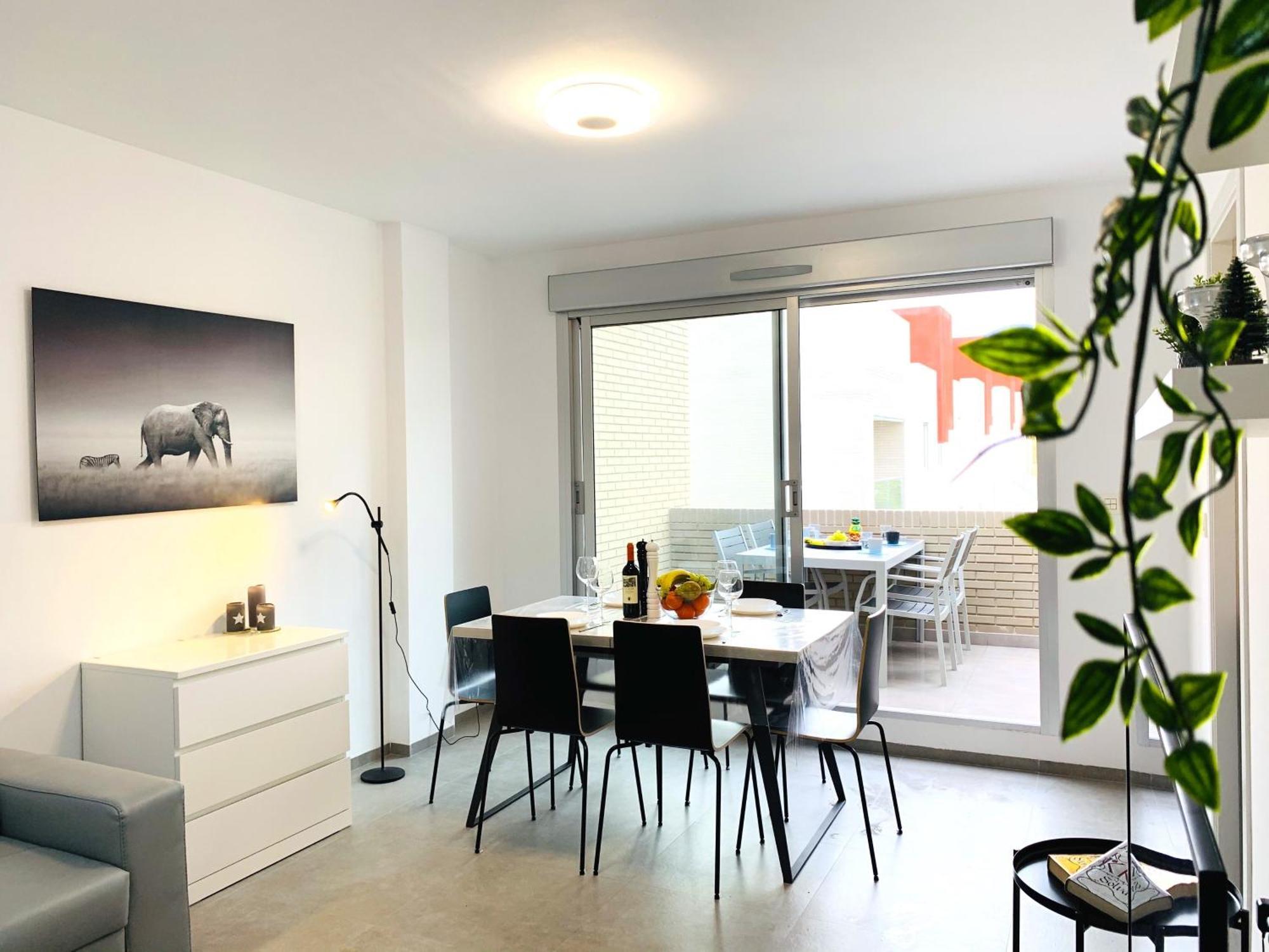 Magnifico Apartamento De Planta Alta La Isla トレビエハ エクステリア 写真