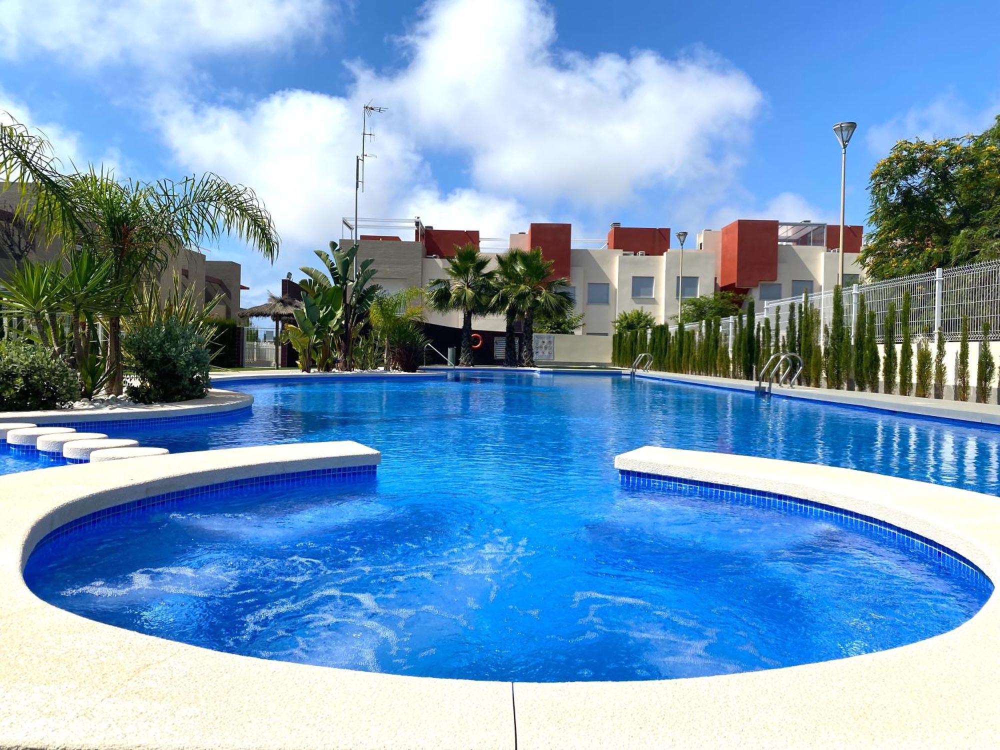 Magnifico Apartamento De Planta Alta La Isla トレビエハ エクステリア 写真