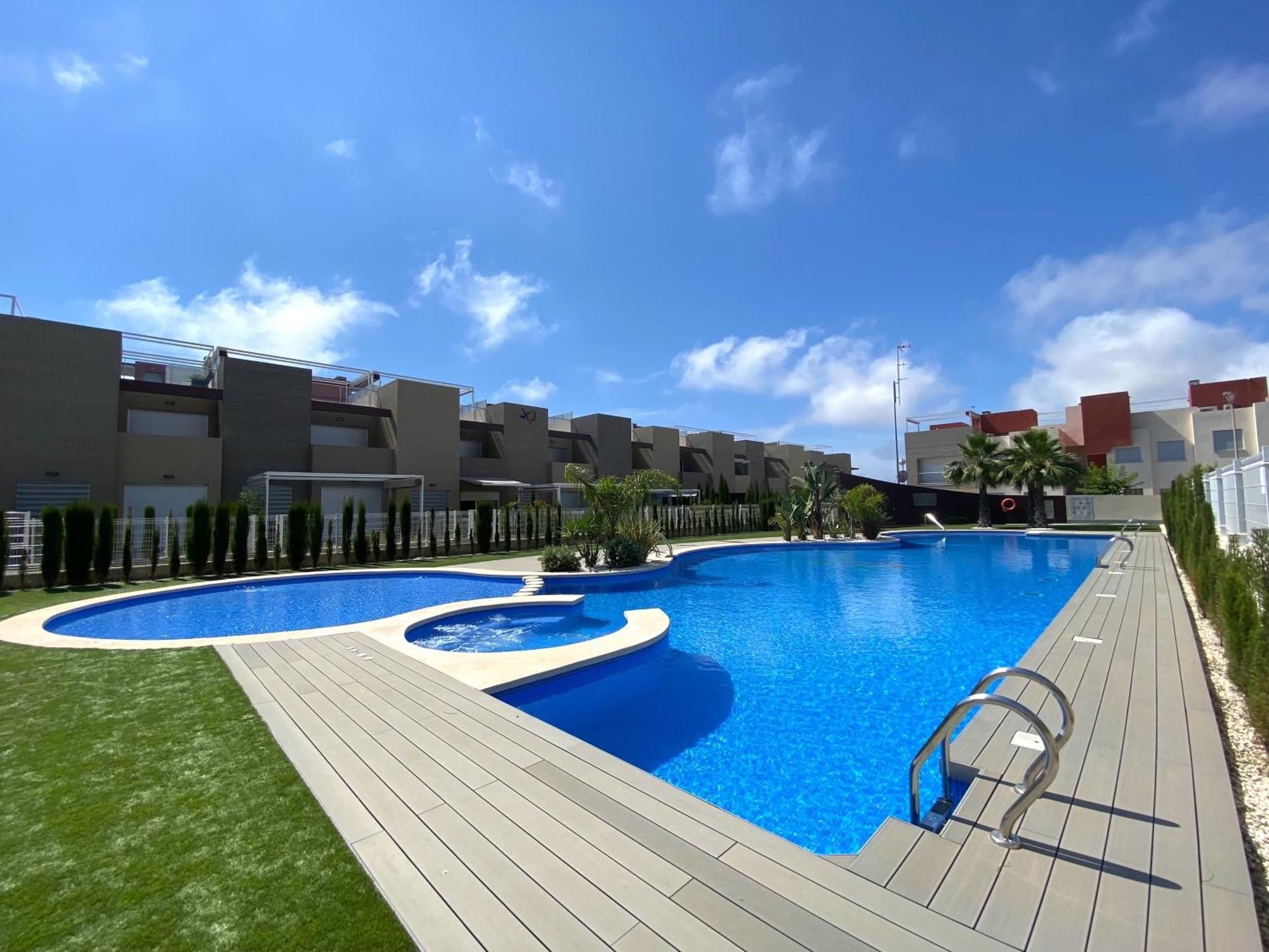 Magnifico Apartamento De Planta Alta La Isla トレビエハ エクステリア 写真