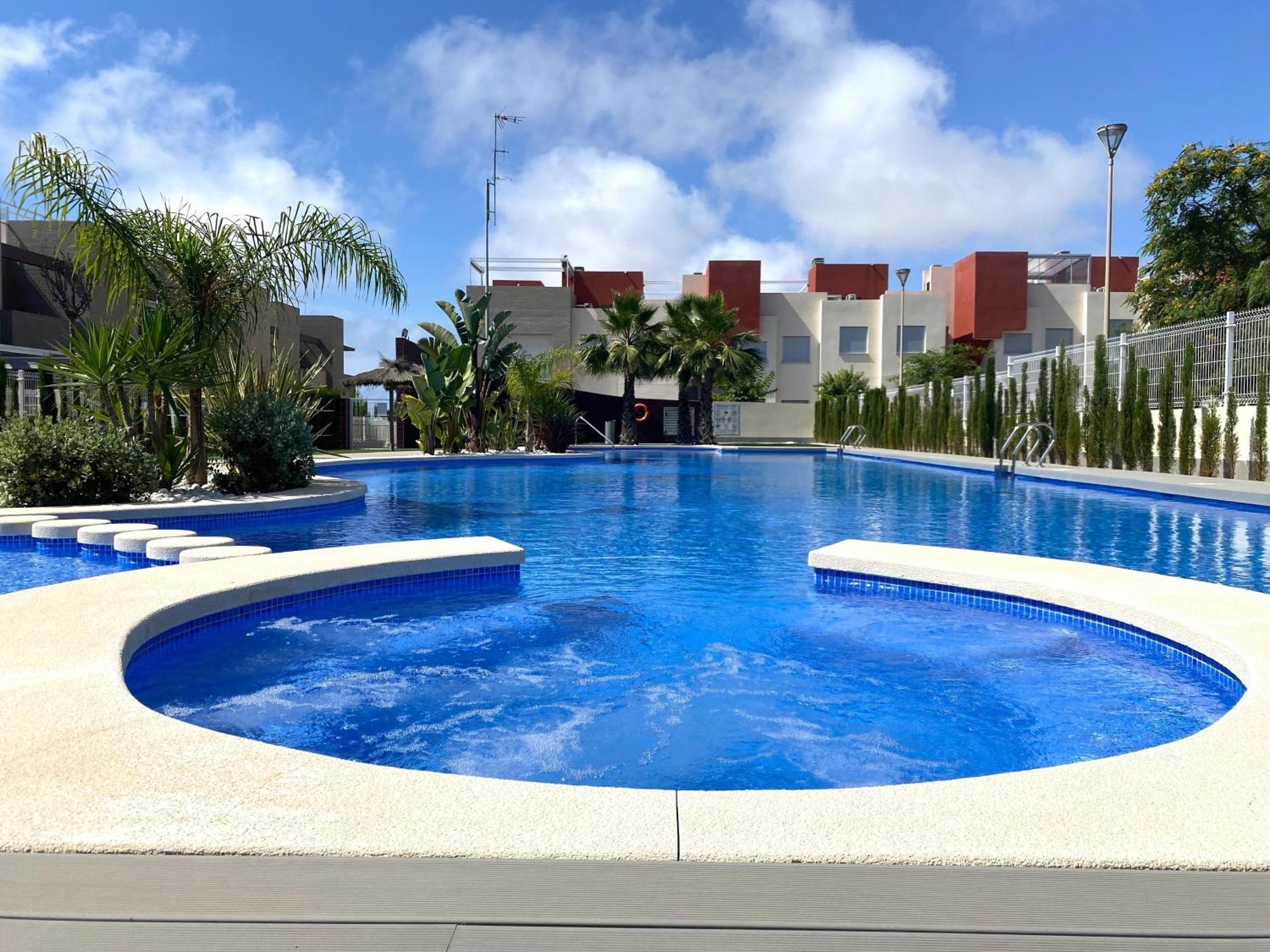 Magnifico Apartamento De Planta Alta La Isla トレビエハ エクステリア 写真